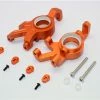 GPM Racing Orange Aluminum Front Steering Blocks & Pin Retainers For X-Maxx -Outlet Traxxas Store GPM TXM021N OR 2 95257.1563439888