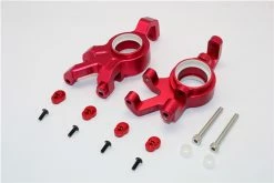 GPM Racing Ed Aluminum Front Steering Blocks & Pin Retainers For X-Maxx