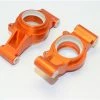 GPM Racing Orange Aluminum Rear Stub Axle Carriers For X-Maxx -Outlet Traxxas Store GPM TXM022N OR 2 69872.1562671890