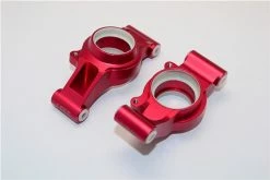 GPM Racing Ed Aluminum Rear Stub Axle Carriers For X-Maxx
