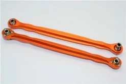 GPM Racing Orange Aluminum Front Steering Toe Links For X-Maxx