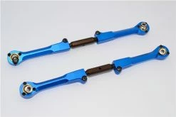 GPM Racing Blue Spring Steel Adjustable Steering Links For X-Maxx