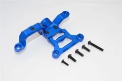 GPM Racing Blue Aluminum Steering Bellcrank Support For X-Maxx