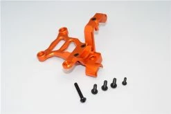 GPM Racing Orange Aluminum Steering Bellcrank Support For X-Maxx