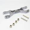 GPM Racing Unmetal Aluminum Steering Rack Center Draglink Brace For X-Maxx