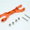 GPM Racing Orange Aluminum Steering Rack Center Draglink Brace For X-Maxx -Outlet Traxxas Store GPM TXM049 OR 2 61296.1562671951