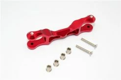 GPM Racing Ed Aluminum Steering Rack Center Draglink Brace For X-Maxx