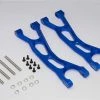 GPM Racing Blue Aluminum Upper Suspension Arms (Fr/R) For X-Maxx