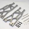 GPM Racing Unmetal Aluminum Lower Suspension Arms (Fr/R) For X-Maxx