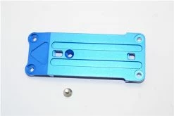 GPM Racing Blue Aluminum Front Tie Bar Mount For X-Maxx