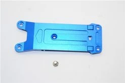 GPM Racing Blue Aluminum Rear Tie Bar Mount For X-Maxx