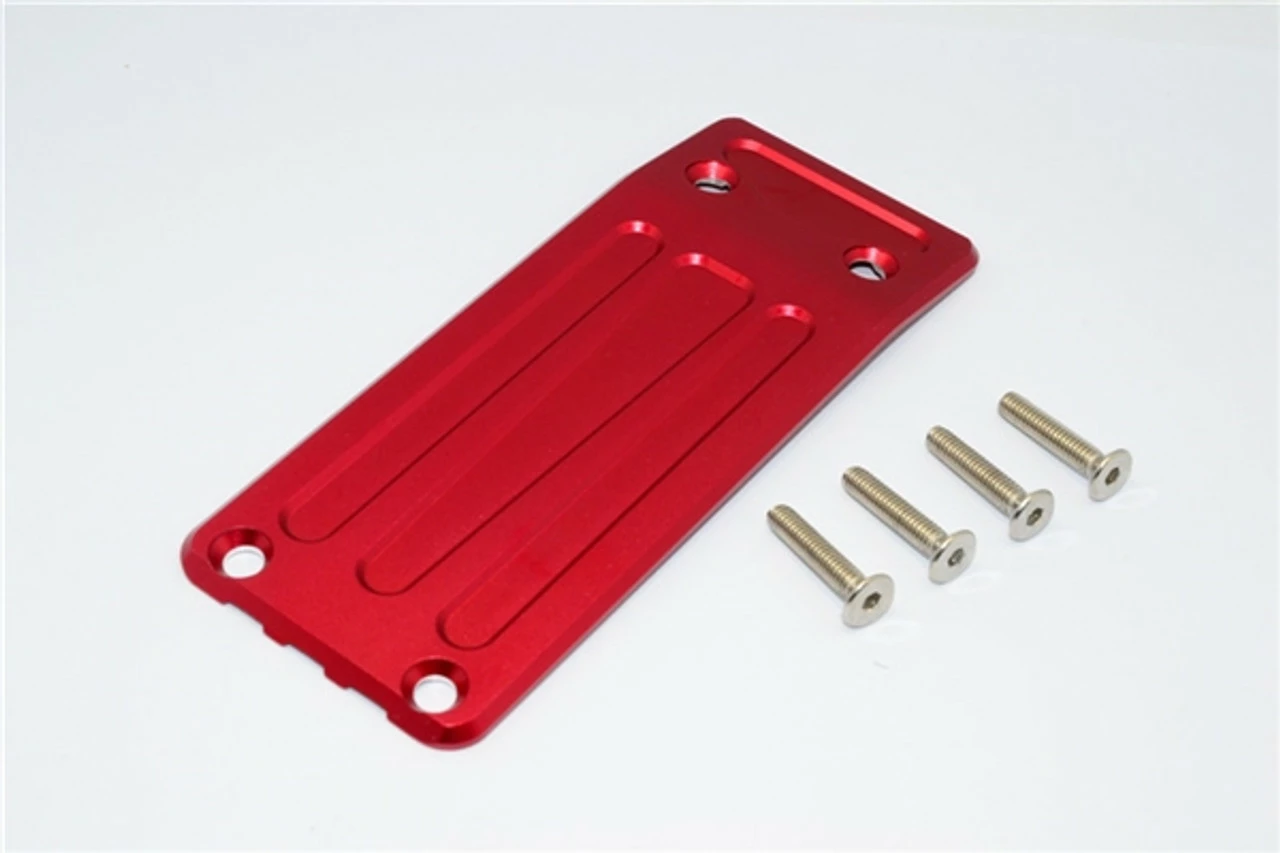 GPM Racing Ed Aluminum Front Skid Plate For X-Maxx 3 GPM Racing Ed Aluminum Front Skid Plate For X-Maxx