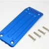 GPM Racing Blue Aluminum Rear Skid Plate For X-Maxx