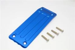 GPM Racing Blue Aluminum Rear Skid Plate For X-Maxx
