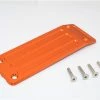 GPM Racing Orange Aluminum Rear Skid Plate For X-Maxx -Outlet Traxxas Store GPM TXM331R OR 2 22782.1563439902