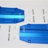 GPM Racing Blue Aluminum Center Skid Plate Set For X-Maxx -Outlet Traxxas Store GPM TXM332 B 2 06380.1563439904