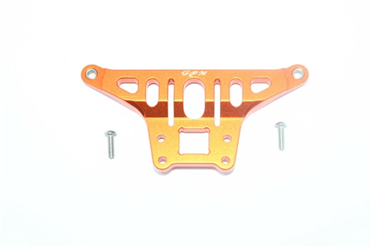 GPM Racing Orange Aluminum Thickened Front Bulkhead Tie Bar For UDR 3 GPM Racing Orange Aluminum Thickened Front Bulkhead Tie Bar For UDR