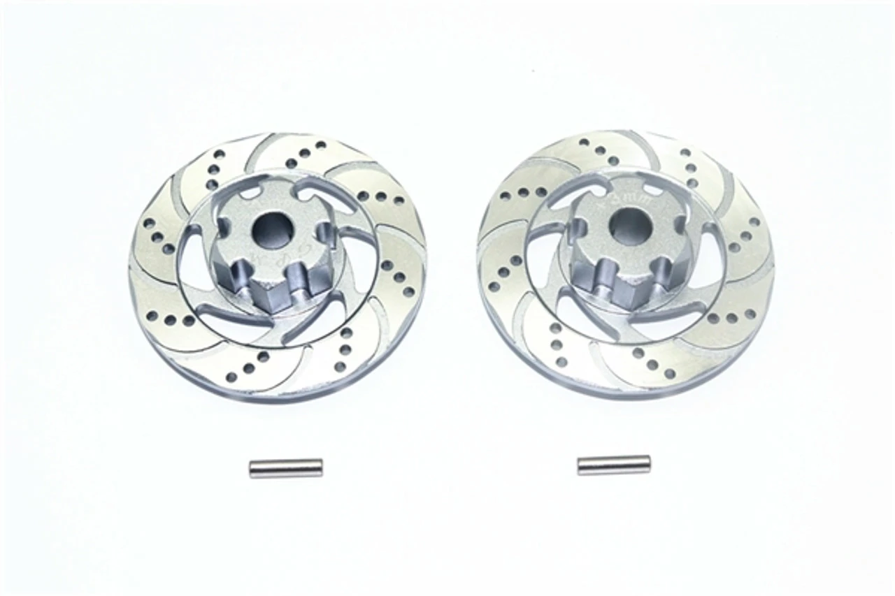 GPM Racing Unmetal Aluminum Brake Disks With +3mm Offset Hex For UDR 3 GPM Racing Unmetal Aluminum Brake Disks With +3mm Offset Hex For UDR