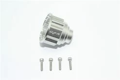 GPM Racing Silver Aluminum Front/Center Diff Carrier For UDR