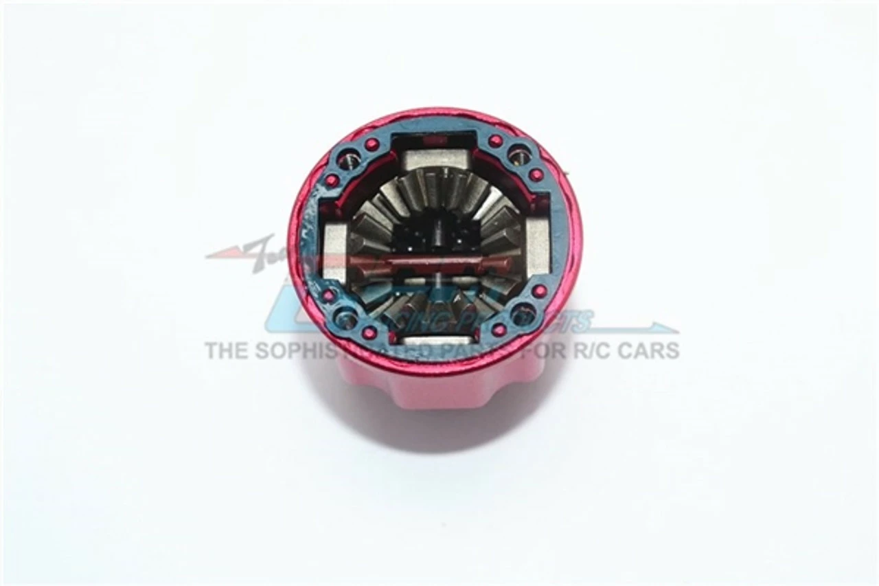 GPM Racing Silver Aluminum Front/Center Diff Carrier For UDR 4 GPM Racing Silver Aluminum Front/Center Diff Carrier For UDR - Image 2