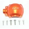 GPM Racing Orange Aluminum Front Diff Housing For UDR