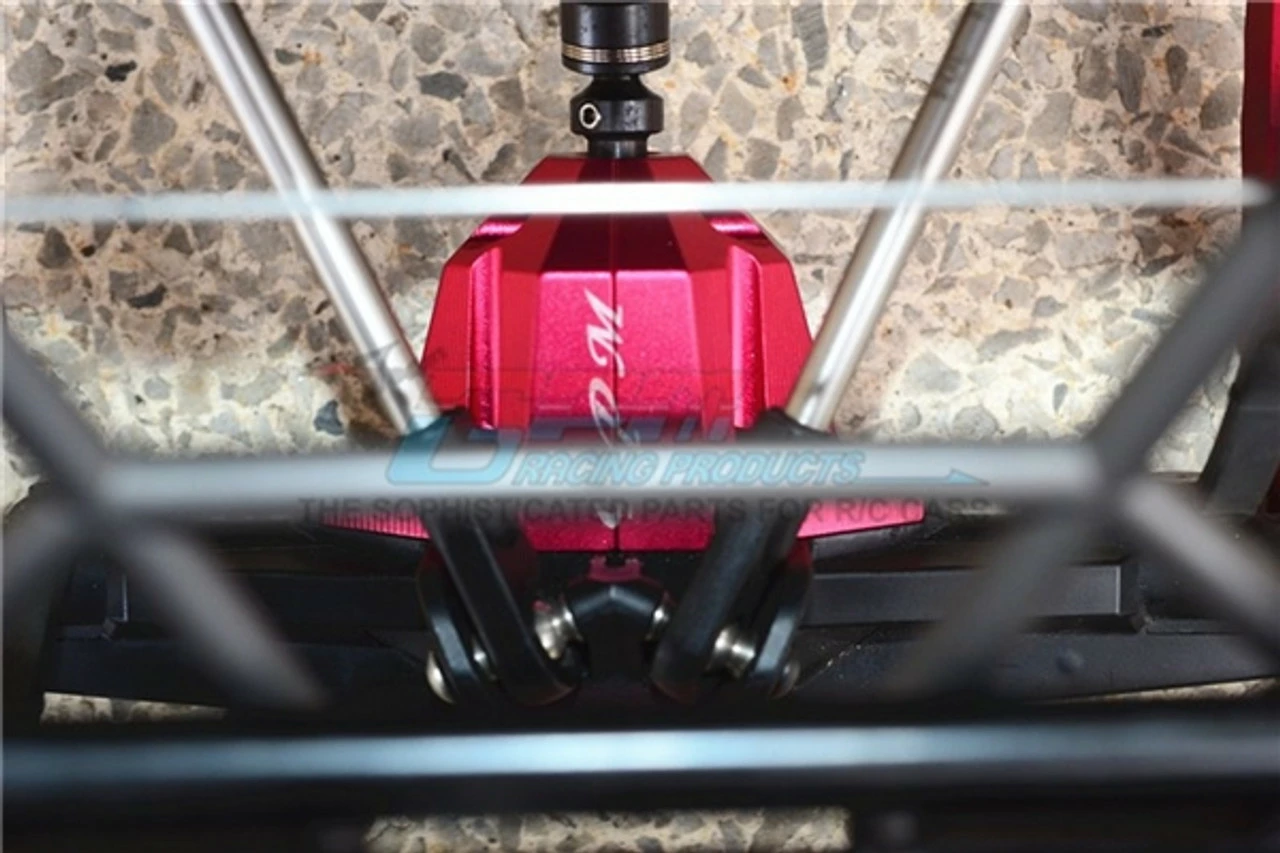 GPM Racing Black Aluminum Rear Axle Case Diff Carrier Halves For UDR 4 GPM Racing Black Aluminum Rear Axle Case Diff Carrier Halves For UDR - Image 2