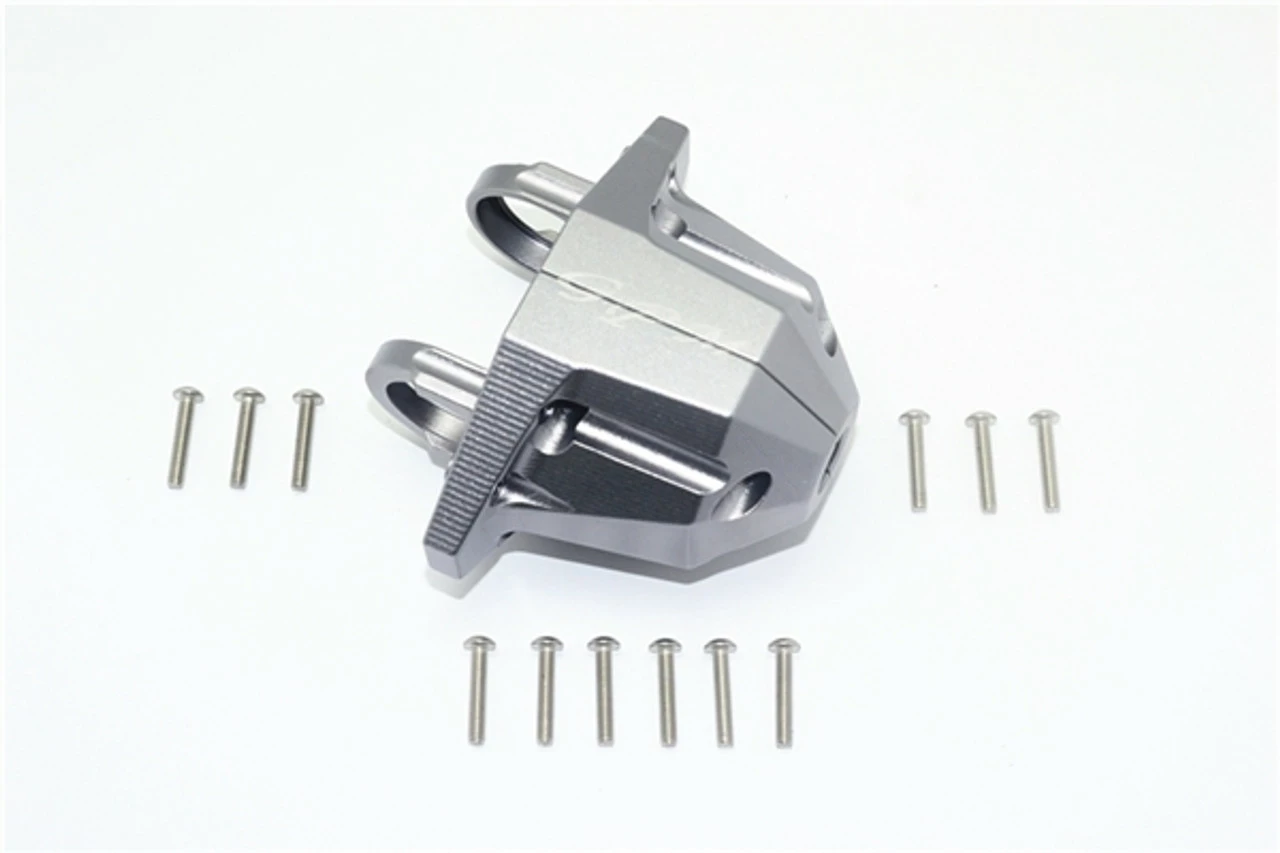 GPM Racing Unmetal Aluminum Rear Axle Case Diff Carrier Halves For UDR 3 GPM Racing Unmetal Aluminum Rear Axle Case Diff Carrier Halves For UDR