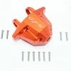 GPM Racing Orange Aluminum Rear Axle Case Diff Carrier Halves For UDR