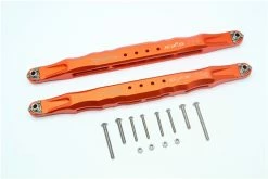 GPM Racing Orange Aluminum Trailing Arms For UDR