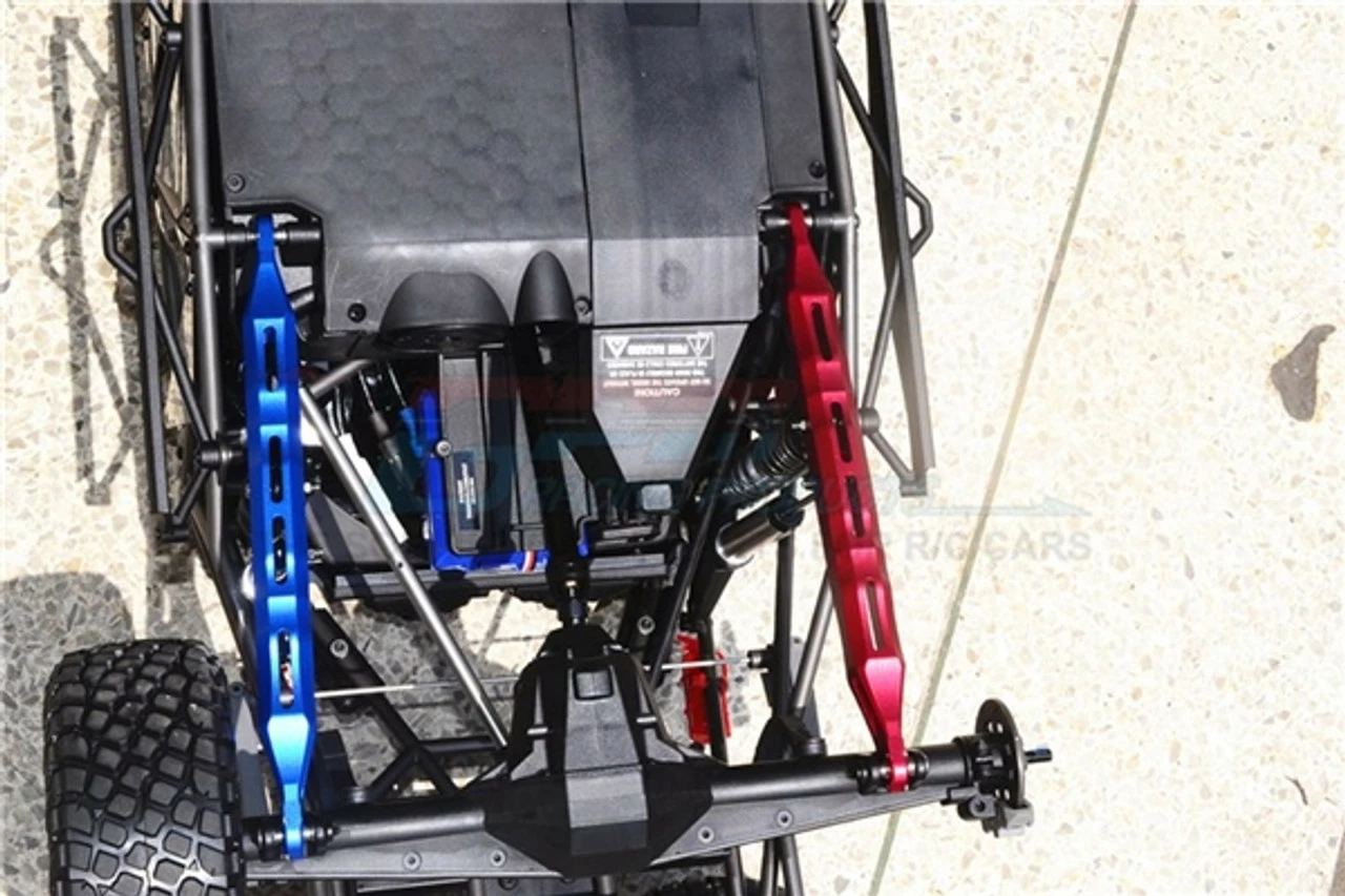 GPM Racing Orange Aluminum Trailing Arms For UDR 5 GPM Racing Orange Aluminum Trailing Arms For UDR - Image 3