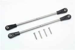 GPM Racing Stainless Steel Adjustable Rear Upper Suspension Links For UDR
