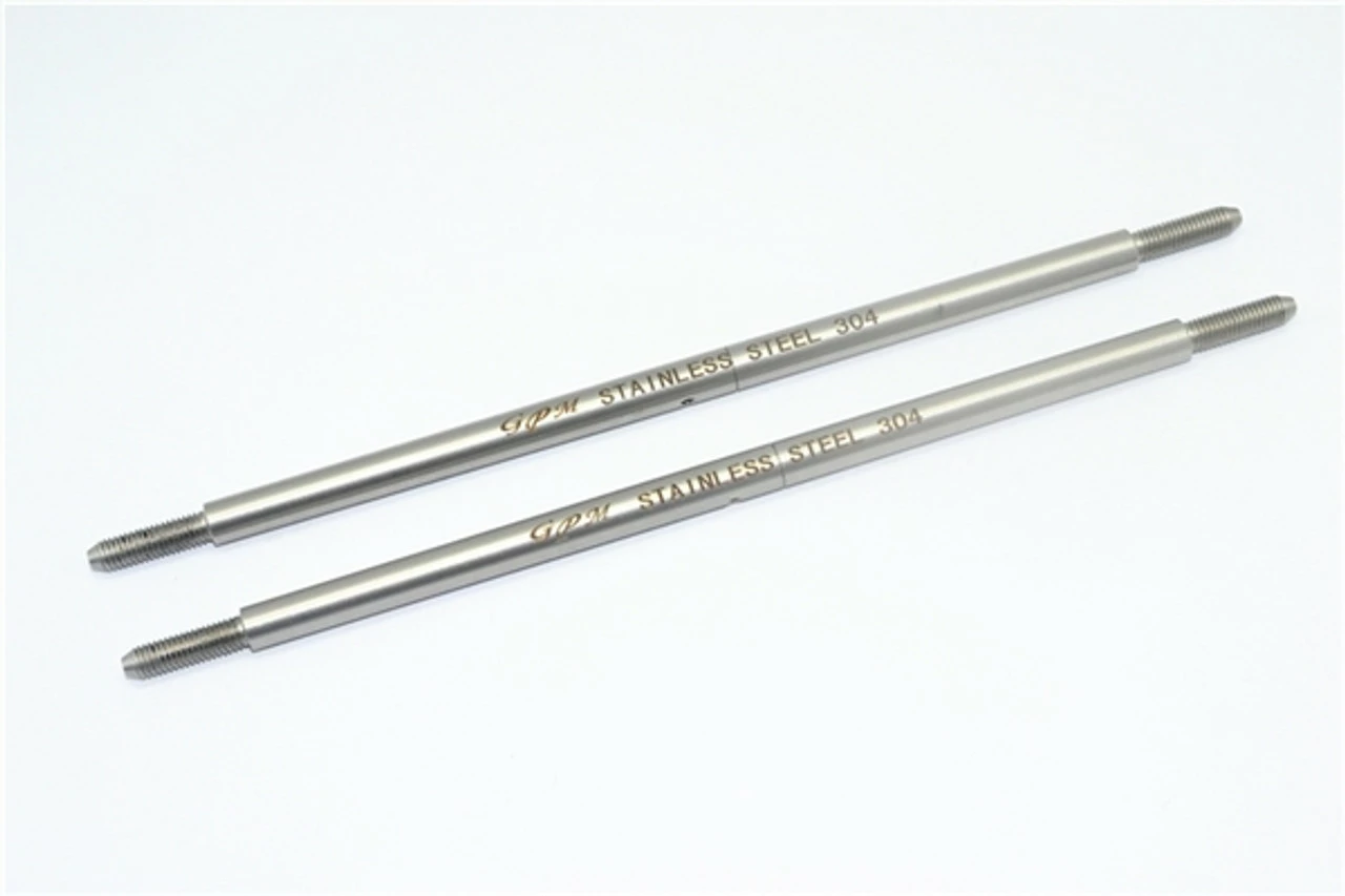 GPM Racing Stainless Steel Adjustable Rear Upper Turnbuckles For UDR 3 GPM Racing Stainless Steel Adjustable Rear Upper Turnbuckles For UDR