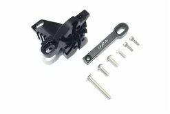 GPM Racing Black Aluminum Heatsink Motor Mount For UDR