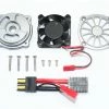 GPM Racing Unmetal Aluminum Motor Heatsink Cooling Fan For UDR