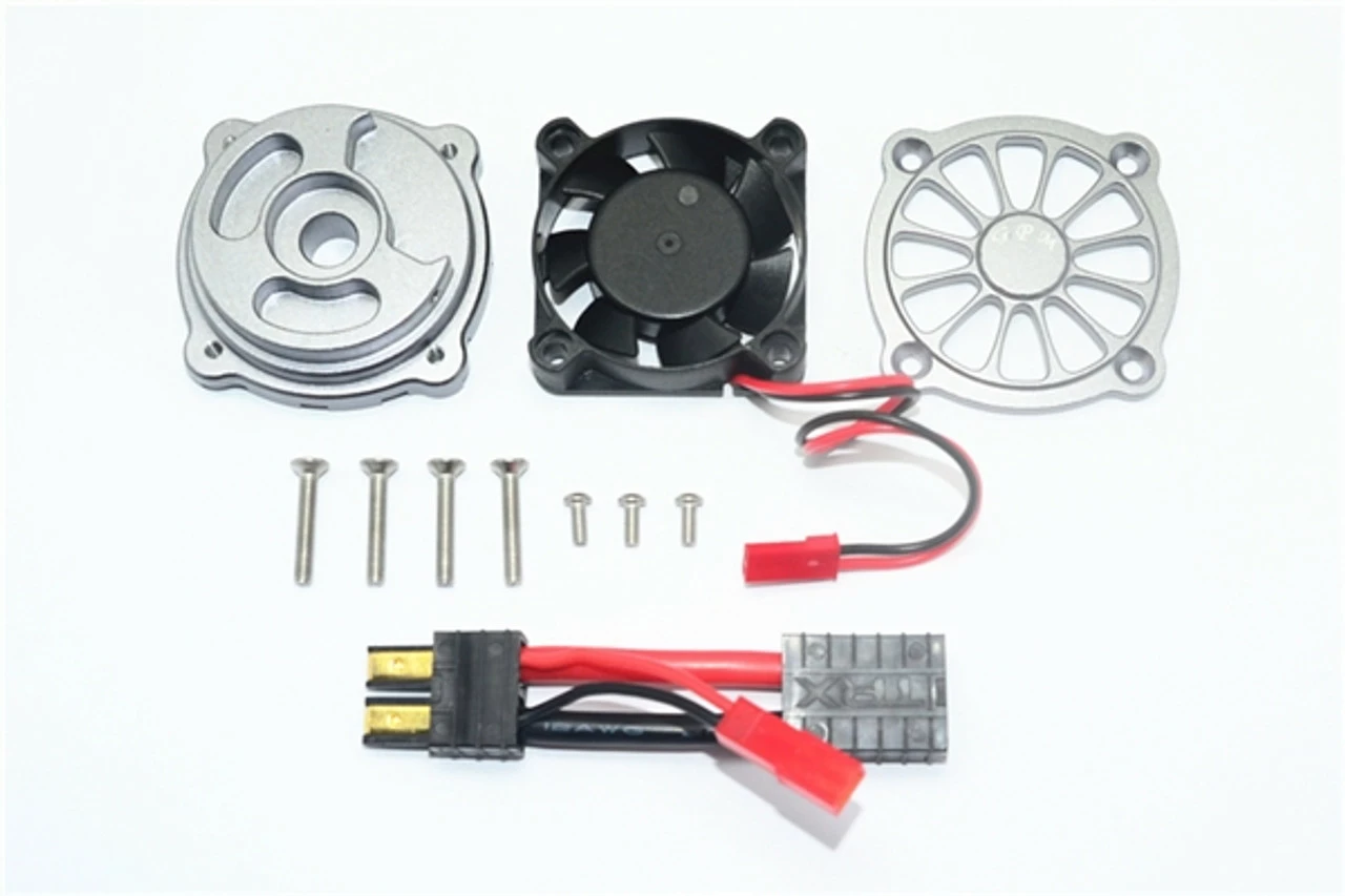 GPM Racing Unmetal Aluminum Motor Heatsink Cooling Fan For UDR 3 GPM Racing Unmetal Aluminum Motor Heatsink Cooling Fan For UDR