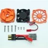 GPM Racing Orange Aluminum Motor Heatsink Cooling Fan For UDR -Outlet Traxxas Store GPM UDR018FAN OR 2 79459.1563439930