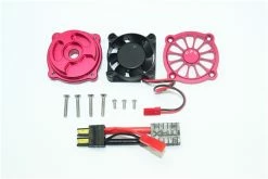 GPM Racing Ed Aluminum Motor Heatsink Cooling Fan For UDR