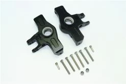 GPM Racing Black Aluminum Front Axle Carriers For UDR