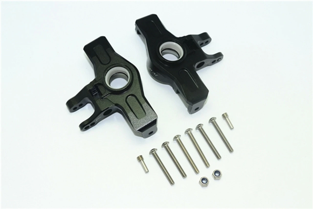 GPM Racing Black Aluminum Front Axle Carriers For UDR 3 GPM Racing Black Aluminum Front Axle Carriers For UDR