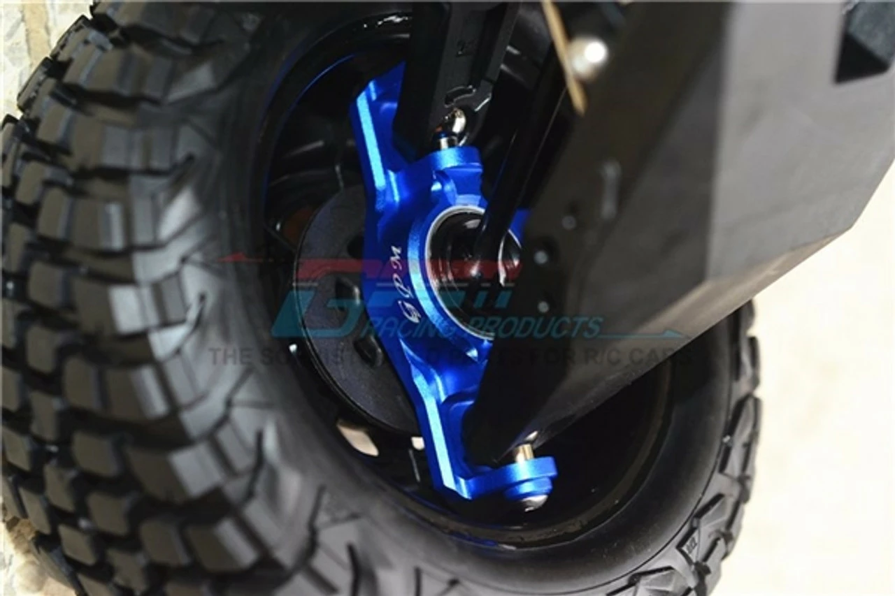 GPM Racing Black Aluminum Front Axle Carriers For UDR 4 GPM Racing Black Aluminum Front Axle Carriers For UDR - Image 2