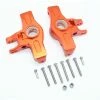 GPM Racing Orange Aluminum Front Axle Carriers For UDR