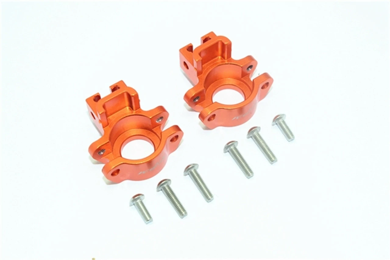 GPM Racing Orange Aluminum Rear Axle Hubs For UDR 3 GPM Racing Orange Aluminum Rear Axle Hubs For UDR