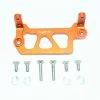 GPM Racing Orange Aluminum Servo Mount For UDR