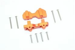GPM Racing Orange Aluminum Front Shock Mounts For UDR
