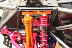 GPM Racing Orange Aluminum Front Shock Mounts For UDR -Outlet Traxxas Store GPM UDR028 OR 4 98101.1562672173
