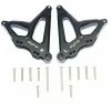 GPM Racing Black Aluminum Rear Shock Mounts For UDR