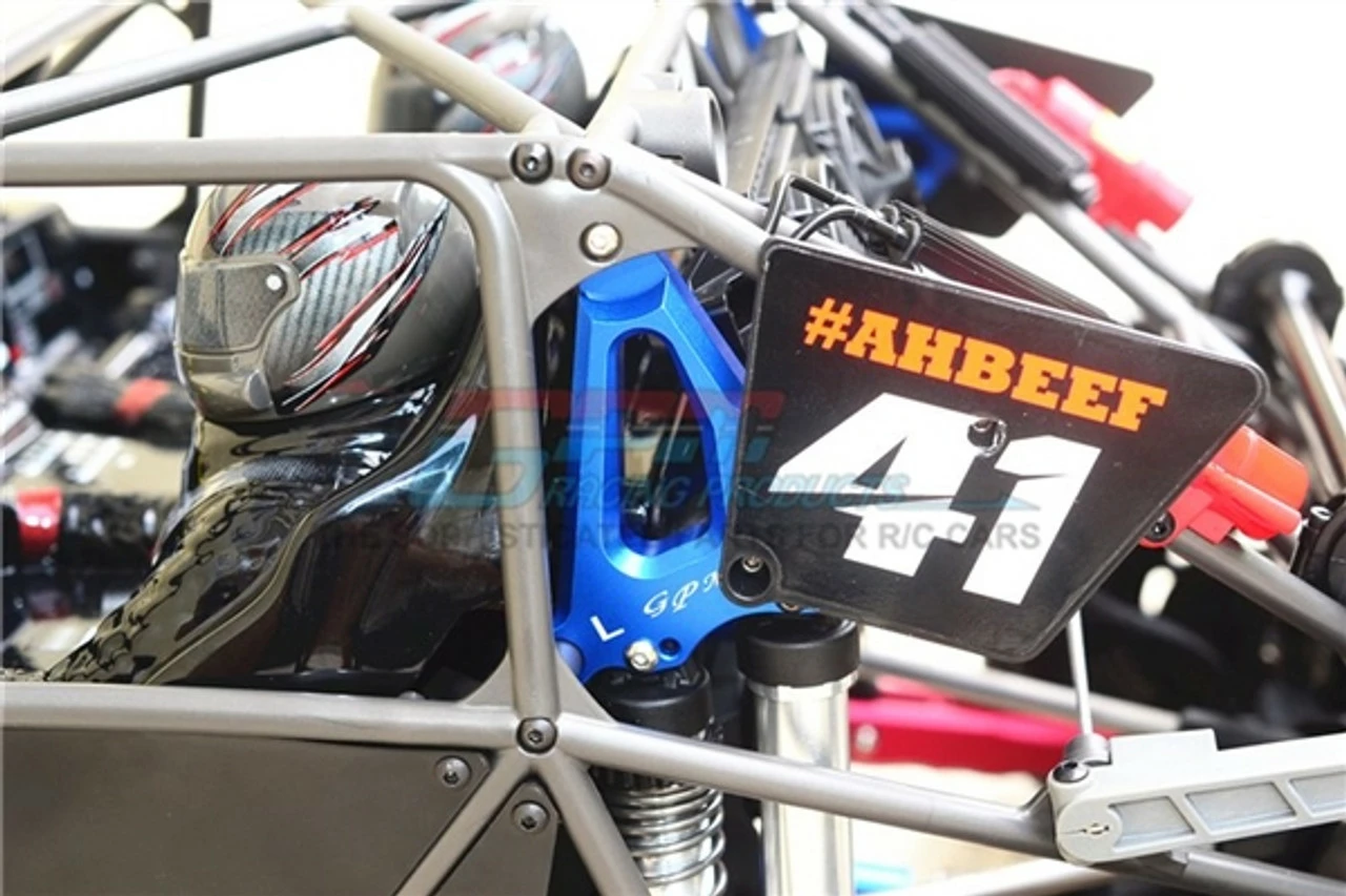 GPM Racing Unmetal Aluminum Rear Shock Mounts For UDR 5 GPM Racing Unmetal Aluminum Rear Shock Mounts For UDR - Image 3