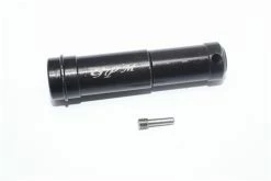 GPM Racing Black Hardened Steel Center Front Driveshaft For UDR