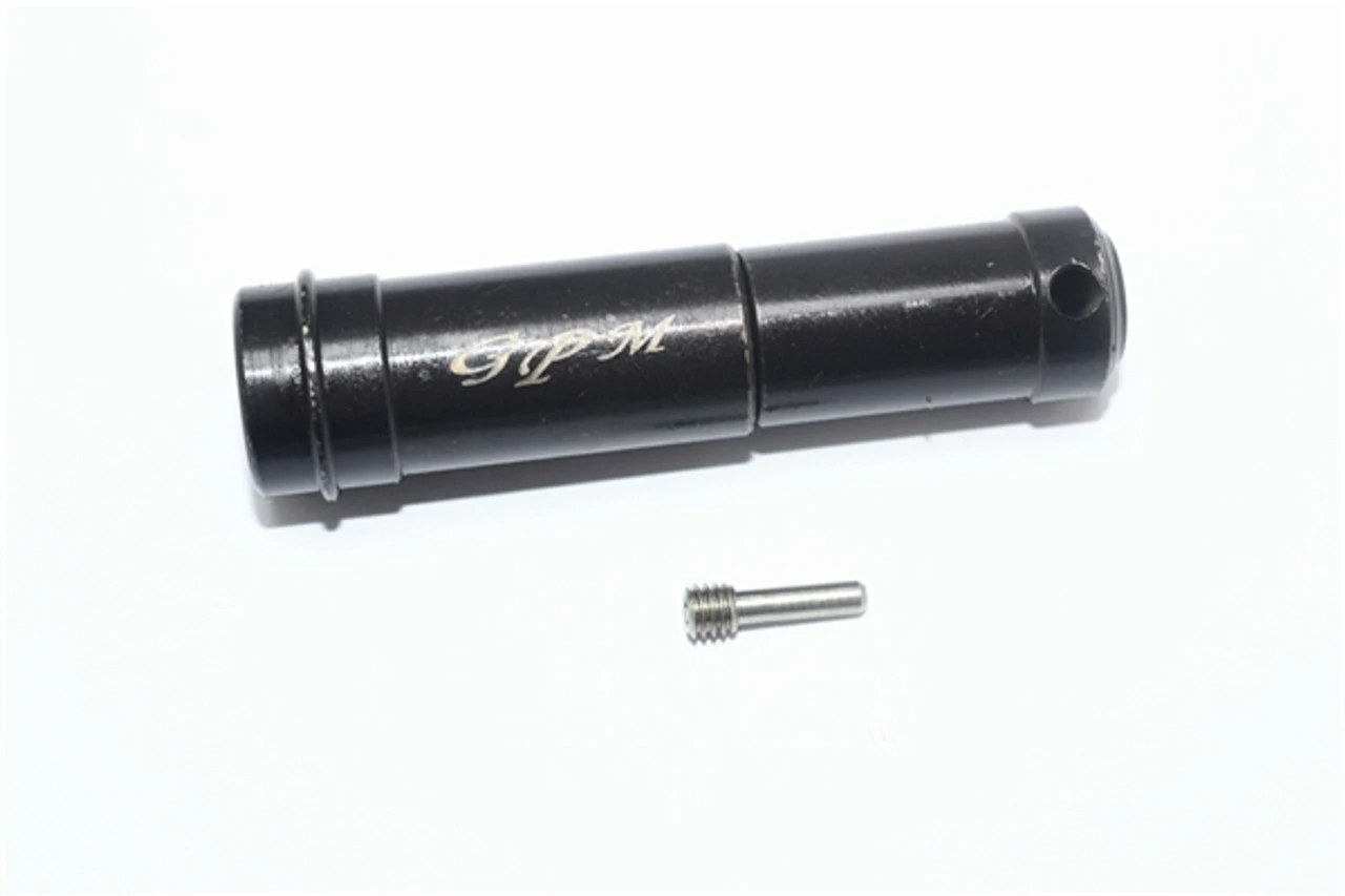 GPM Racing Black Hardened Steel Center Front Driveshaft For UDR 2 GPM Racing Black Hardened Steel Center Front Driveshaft For UDR