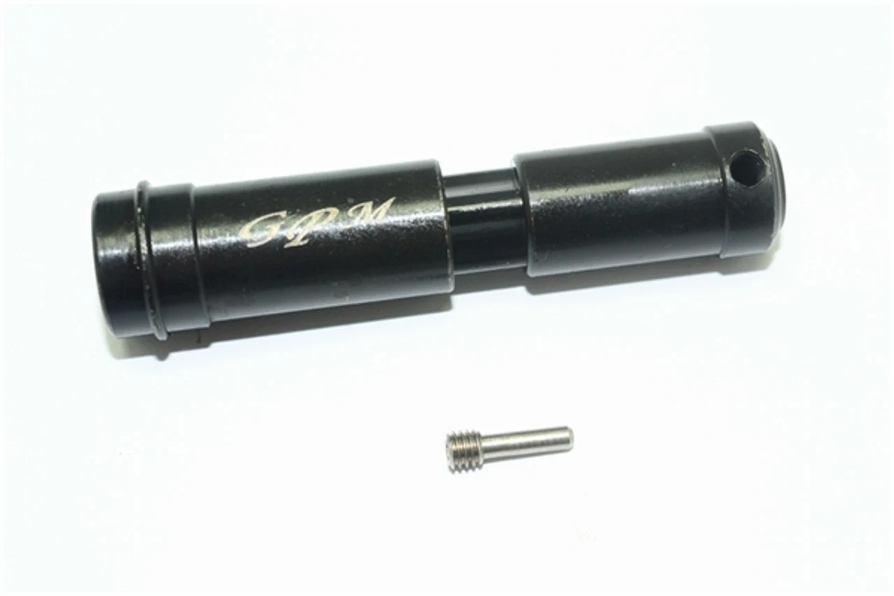 GPM Racing Black Hardened Steel Center Front Driveshaft For UDR 3 GPM Racing Black Hardened Steel Center Front Driveshaft For UDR - Image 2